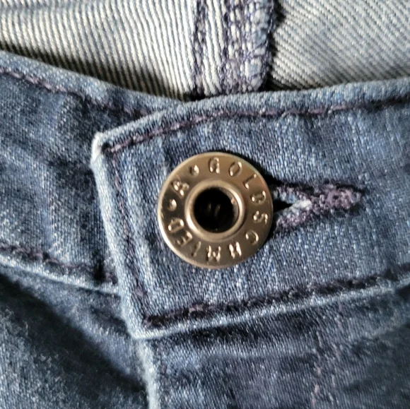 AG Adriano Goldschmied  The Stevie Mid rise Slim Straight Leg Size 32R - Picture 9 of 12